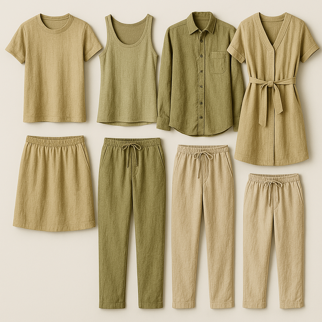 ткань из бамбука