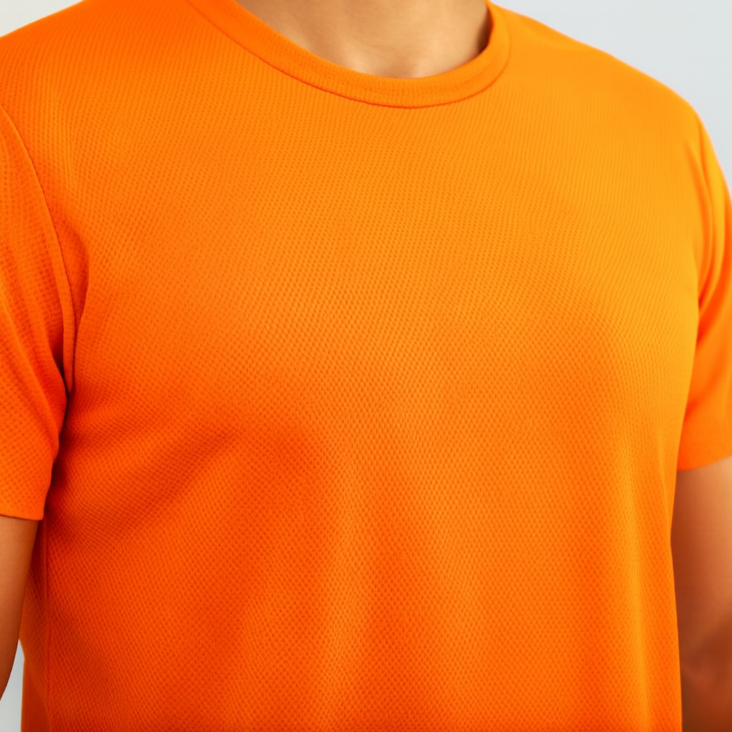  спортивная футболка из ложной сетки